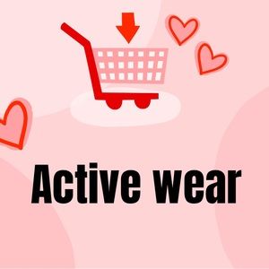 💪🏽 Active wear items 🏋️‍♀️